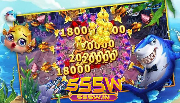 555WIN bắn cá