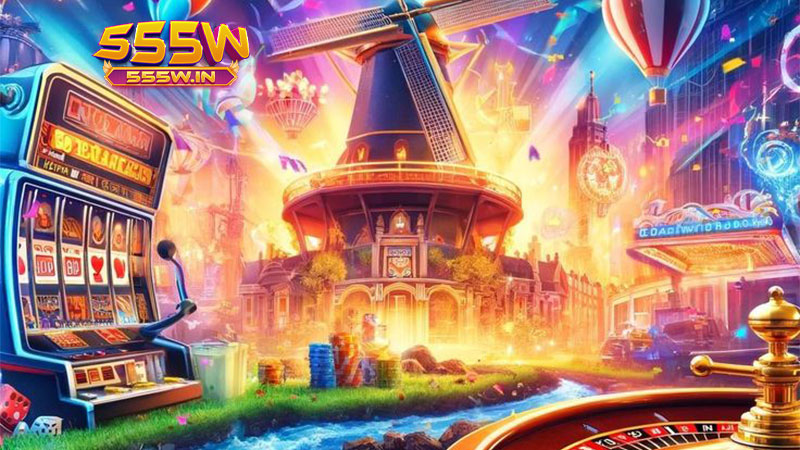 555 win casino